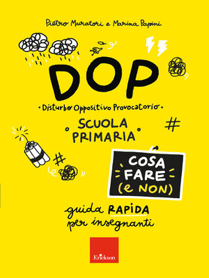 cover image of DOP Disturbo Oppositivo Provocatorio--Cosa fare (e non)